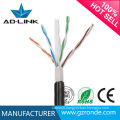 Outdoor lan wire copper underground utp cat6 network wire with factory price